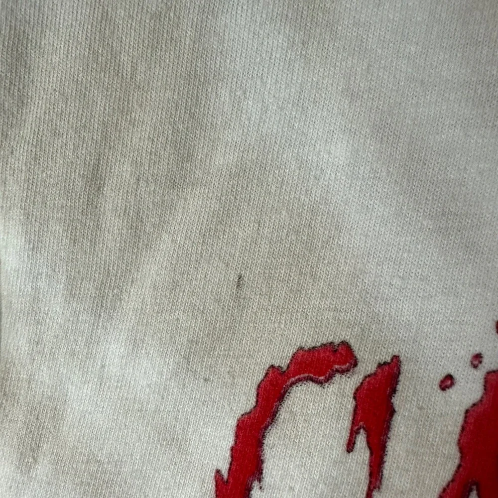 Cannibal Corpse Butchered at Birth Metal Band Shirt‎ Mens Large Tan Tie Dye 2021